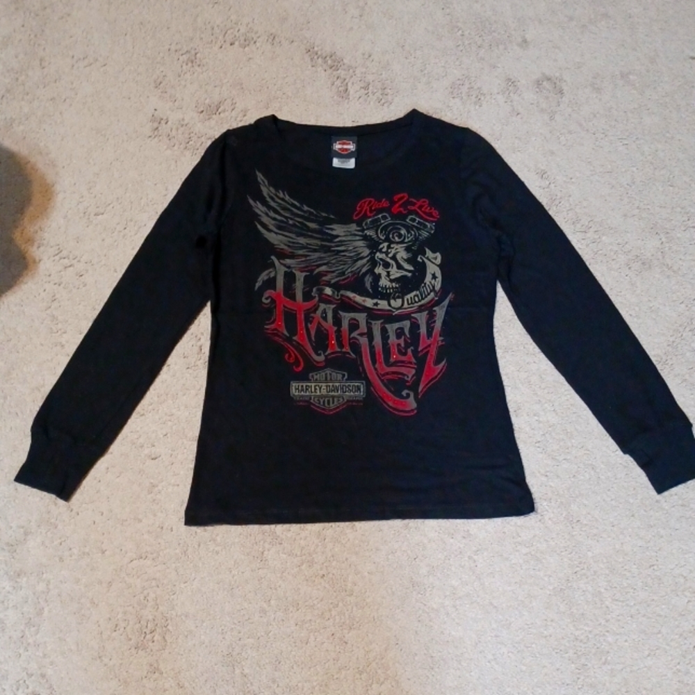 NWOT Harley-Davidson long-sleeve tee